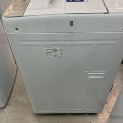 【トレファクマーケット千葉おゆみ野店】ご来店いただける方限定！Panasonicの全自動洗濯機のご紹介です！の画像