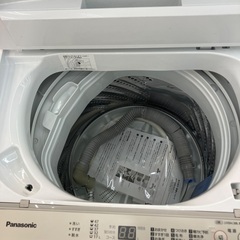 【トレファクマーケット千葉おゆみ野店】ご来店いただける方限定！Panasonicの全自動洗濯機のご紹介です！の画像