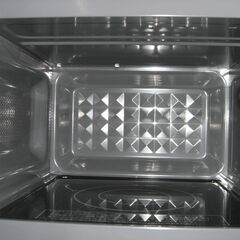 （1台限り★ジモティー特典あり★フラットタイプの）山善　電子レンジ　２０２４年製　NERW-F018　ヘルツフリー　白　高く買取るゾウ八幡東店の画像