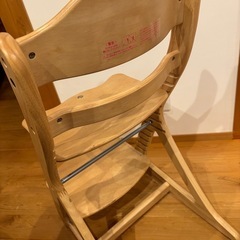 ベビーチェアの画像