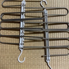ズボンハンガー   2個セットの画像