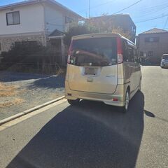 ★★ 支払総額15.8万円(圏内に限り)　車検２年付　年式	平成20年 メーカー/ブランド	スズキ	車名	パレット グレード	リミテッド★★の画像