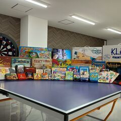 ボードゲームや卓球・ダーツを一緒に楽しむメンバー募集🎲🏓🎯