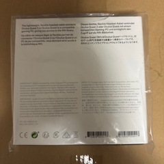 【未開封】【純正】Oculus Quest リンクケーブルtype-c 5mの画像