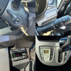 乗って帰れます‼️車検R9年4月まで‼️平成26年式ダイハツムーヴカスタムX SA 純正ナビ　LEDヘッドライト　前後ドラレコ　スロットルコントローラ　クルーズコントロール　プッシュスタート　バックモニター　アイドリングストップ　衝突軽減ブレーキシステム　装備多数な綺麗なお車です！の画像