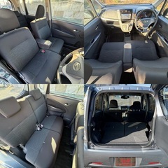 乗って帰れます‼️車検R9年4月まで‼️平成26年式ダイハツムーヴカスタムX SA 純正ナビ　LEDヘッドライト　前後ドラレコ　スロットルコントローラ　クルーズコントロール　プッシュスタート　バックモニター　アイドリングストップ　衝突軽減ブレーキシステム　装備多数な綺麗なお車です！の画像