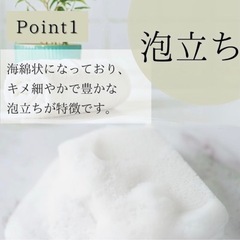 【新品未開封／定価10,500円】業務用アメニティ ボディスポンジ500個入りの画像