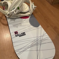 ボード板、ビンディング、ブーツセットの画像