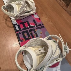 ボード板、ビンディング、ブーツセットの画像