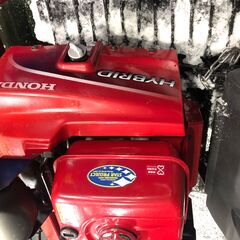 【中古】【動作OK】【店頭引取限定】HONDA ハイブリッド除雪機 HSM1380i 605,000円（税込）の画像