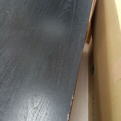 リユースのサカイ栃木店★ジモティ割あり★  AVキャビネット ブラック W120.5×D41.5×H62 クリーニング済み TC11903の画像