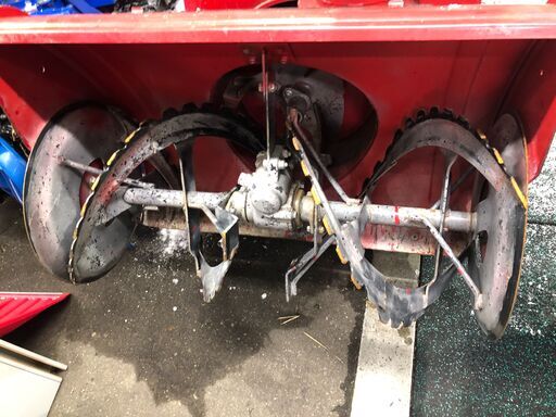 【中古】【動作OK】【店頭引取限定】HONDA ハイブリッド除雪機 HSM1380i 484,000円（税込）