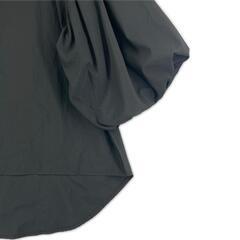 美品 Mimimemete ミミメメテ 無地 春夏 SS ブラウス ポリエステル ブラック レディース M【古着】【中古】の画像