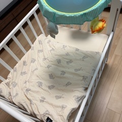 ベビーベッドセットの画像