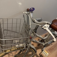 tokyobike 20インチ　アイボリーの画像