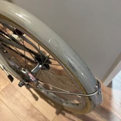 tokyobike 20インチ　アイボリーの画像