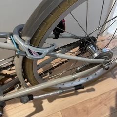 tokyobike 20インチ　アイボリーの画像