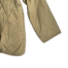 美品 chocol raffine ショコラフィネ キルティング 秋冬 AW ミリタリージャケット ナイロン カーキ レディース F キルティング【古着】【中古】の画像
