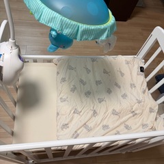 ベビーベッドセットの画像