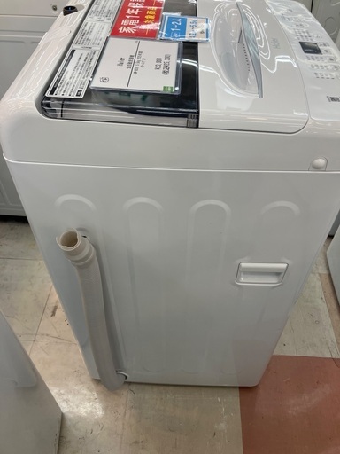 【トレファクマーケット千葉おゆみ野店】ご来店いただける方限定！Haierの全自動洗濯機のご紹介です！