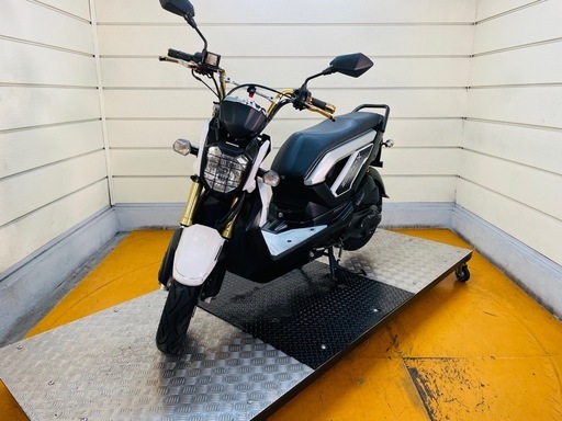 34143km ★始動動画あり★ ホンダ　ズーマーX　JF52 小型　兵庫県　神戸市　バイク