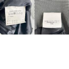 美品 closet story クローゼットストーリー チェック 秋冬 AW ワンピース ポリエステル グレー レディース【古着】【中古】の画像