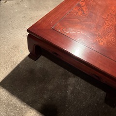 美品　無料　カリモク　座卓の画像