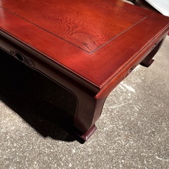美品　無料　カリモク　座卓の画像