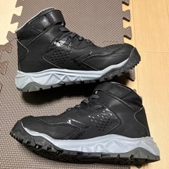 ブーツ　20cm 黒色　moonstar の画像