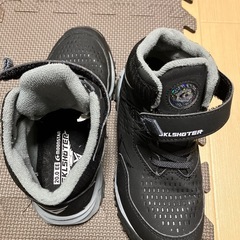 ブーツ　20cm 黒色　moonstar の画像