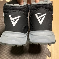 ブーツ　20cm 黒色　moonstar の画像