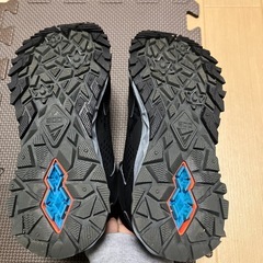 ブーツ　20cm 黒色　moonstar の画像