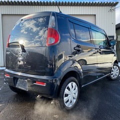 ☆コミコミ車検2年付☆日産 モコ G☆ターボ☆スマートキー☆バックカメラ☆ETC☆記録簿多数☆黒ナンバー可☆フードデリ配送☆格安軽自動車☆札幌市白石区東米里☆廃車高額買取保証☆Aphananthe(アファナンテ)の画像