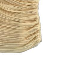 美品 NOVESPAZIO ノーベスパジオ 無地 春夏 SS キャミソール ポリエステル イエロー レディース 38【古着】【中古】の画像