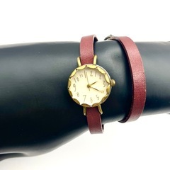 atelier CーBrain クルチュアン　ハンドメイド腕時計の画像