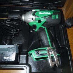 充電式インパクトドライバー　美品の画像