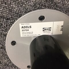 IKEA　ADLIS　テーブルの脚のみ　70cmの画像