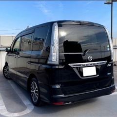 【日産 セレナ DAA-HFC26】✨人気のハイブリッド✨車検たっぷり‼️の画像