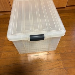 プラスチック製収納ボックス1の画像