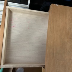 【取引中】リビング学習　長机の画像