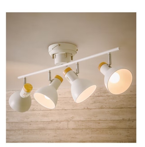 ニトリ シーリングライト メストロ4RC(ホワイト) ショップ シーリング