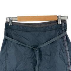 美品 ZUCCa ズッカ キルティング オールシーズン スカート ナイロン ネイビー レディース S 巻きスカート【古着】【中古】の画像