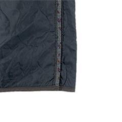 美品 ZUCCa ズッカ キルティング オールシーズン スカート ナイロン ネイビー レディース S 巻きスカート【古着】【中古】の画像