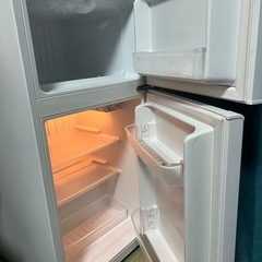 Haier 冷凍冷蔵庫 106Lの画像