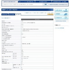 一人暮らし用テレビ　14V ケーブル・リモコン付の画像