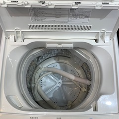 全自動洗濯機　maxzen JW55WP01の画像