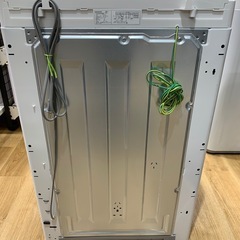 全自動洗濯機　maxzen JW55WP01の画像