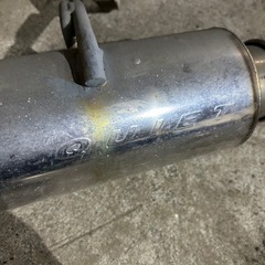 jb23 タニグチ HKSコラボ  クワイエット マフラーの画像