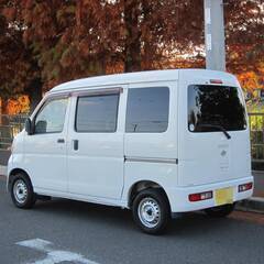 車検Ｒ８年２月２４日　ハイゼットカーゴ　バン　希少5万キロ　デラックス　後期型　軽バン　配達　配送　軽貨物の画像