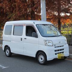 車検Ｒ８年２月２４日　ハイゼットカーゴ　バン　希少5万キロ　デラックス　後期型　軽バン　配達　配送　軽貨物の画像